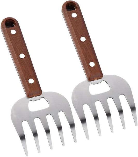 ARFUKA Meat Shredder Claws Pulled Pork Claws for Meat Shredding Chicken Shredder Tool Barbecue Accessories Gift for Men Pack of 2