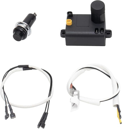 7642 Igniter Kit Replacement for Weber Ignition 69850 Weber Spirit Parts for Weber Spirit 210 & 310 SER, Spirit E210, E215, E310, E315, S210, S315 w/ Up Front Control Panels SP310, SX315 SMART Grills