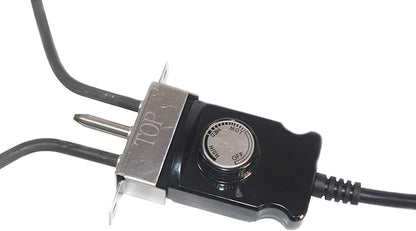 Unifit 120V AC 15A Electric Smoker/Grill Analog Adjustable Temperature Controller Heating Element Replacement Kits up to 1650 Watts (1 Set)