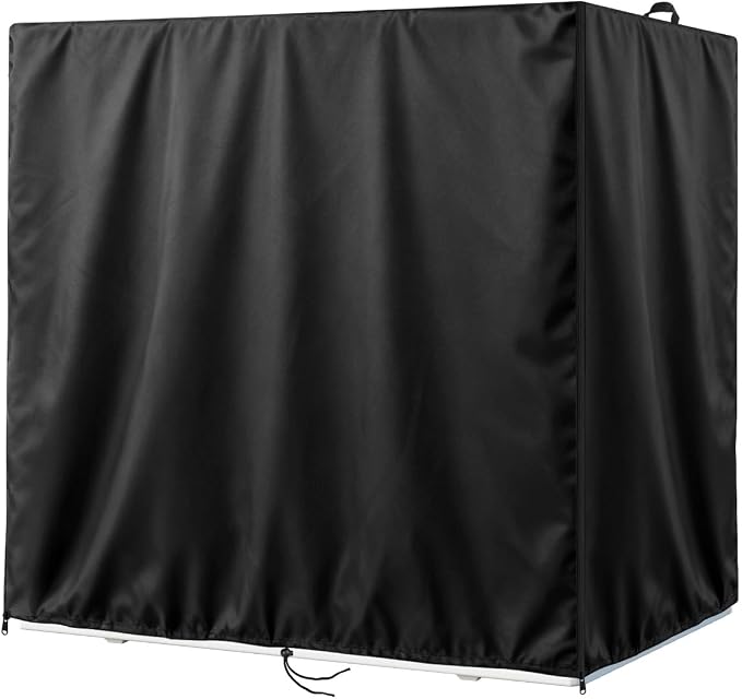Kasla Outdoor Storage Cabinet Cover, 79"L×24"W×70"H | Heavy-Duty and Waterproof, Fits Storage Shelf, Storage Shed, Deck Box for Kitchen Patio Garden Organization and Storage