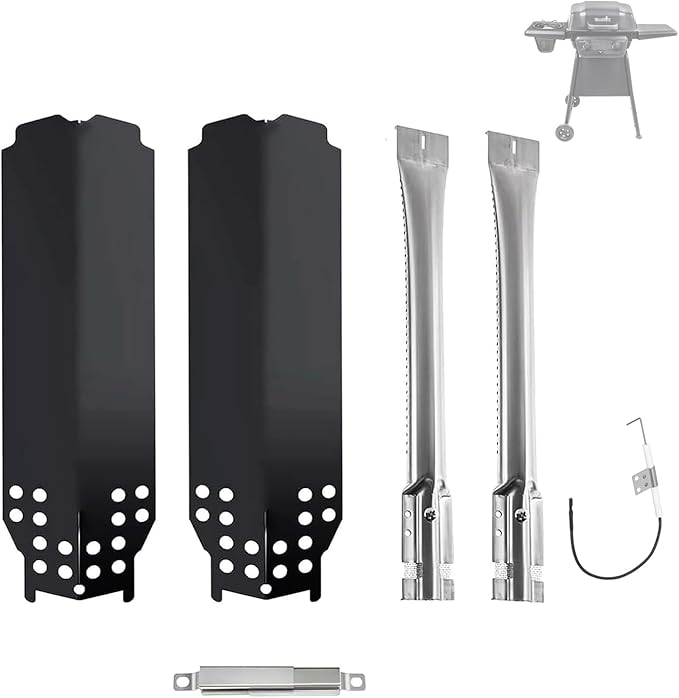 Grill Parts for Charbroil Classic 280 2-Burner 463672817-P2 463672717 463613717 463672817 G215-0203-W1 Charbroil Classic Grill Replacement Parts, for American Gourmet 465635821 465636021