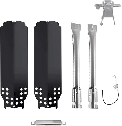 Grill Parts for Charbroil Classic 280 2-Burner 463672817-P2 463672717 463613717 463672817 G215-0203-W1 Charbroil Classic Grill Replacement Parts, for American Gourmet 465635821 465636021