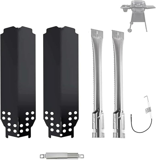 Grill Parts for Charbroil Classic 280 2-Burner 463672817-P2 463672717 463613717 463672817 G215-0203-W1 Charbroil Classic Grill Replacement Parts, for American Gourmet 465635821 465636021