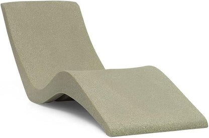 Aqua Outdoors - in-Pool Chaise Lounger - Inside Pool & Sun Shelf Lounge Chair - Designed for Water Depths Up to 9” - Compatible with All Types - Poolside & Sun Deck Tanning - Sandstone Granite