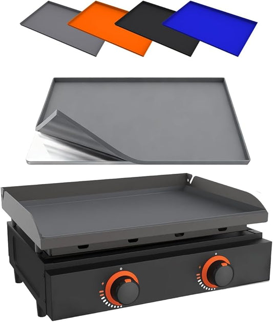 Kitchen perfection 22" Premium Silicone Griddle Cover Mat for Blackstone Griddle 22 Inch - Hermetic Protection from Rust & Debris All Year, Fits All Blackstone 22 Inch Models - Food Grade Silicone