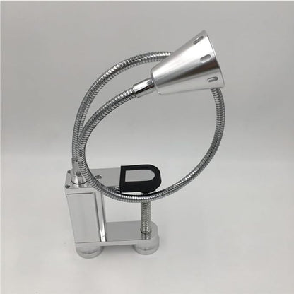 Abaodam Heat Resistant Aluminium Alloy Outdoor Barbecue LED Light with Flexible Neck, Stylish and Lightweight BBQ Grill Lamp for Patio and Garden Cooking
