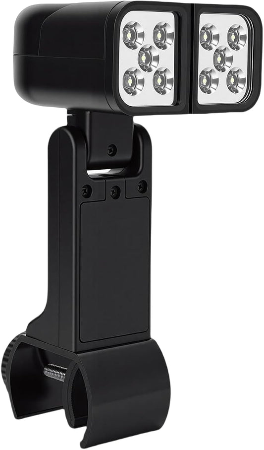 MAVIS LAVEN BBQ Grilling Light, 360 Rotatable LED Spotlight, 100LM Brightness, Ideal for Camping and Fishing