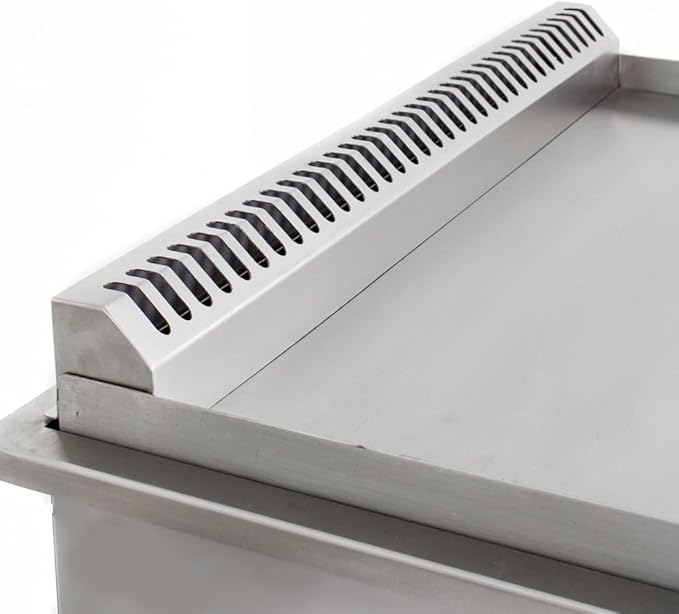 Blaze Grills Premium LTE 30-Inch Built-In Propane Griddle – Stainless Steel Flat Top with 36,000 BTUs, LED Control Knobs & Push-and-Turn Ignition