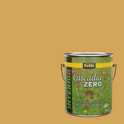 Rodda Paint CASCADIA ZERO Interior Flat Paint & Primer in One, 1-Gallon, Child of the Moon