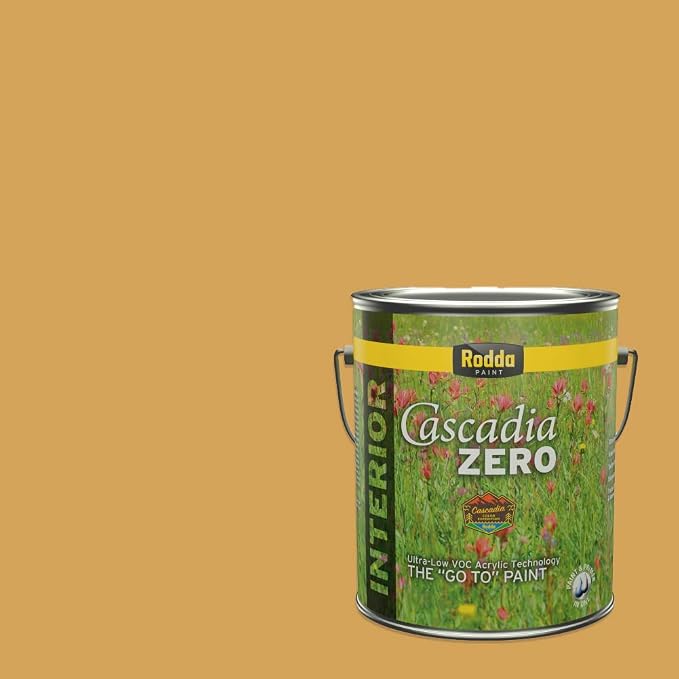 Rodda Paint CASCADIA ZERO Interior Satin Paint & Primer in One, 1-Gallon, Child of the Moon