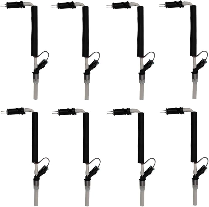 TRQ Fuel Injector Set | For 1999-2000 Cadillac 96-02 Chevrolet GMC 96-02 Isuzu