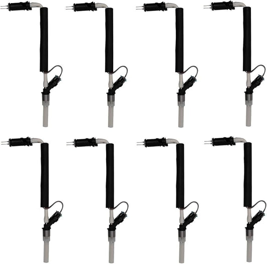 TRQ Fuel Injector Set | For 1999-2000 Cadillac 96-02 Chevrolet GMC 96-02 Isuzu