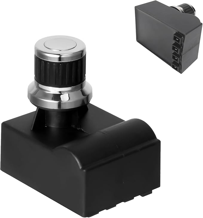 4 Outlets AA Battery Tact Push Button Electronic Ignition Module Replacement for Charbroil, Nexgrill, Kenmore, Char-Griller, Grill Igniters for Charbroil Grill Igniter Replacement
