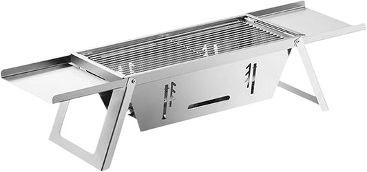 Charcoal Grill Folding Charcoal Grill Portable BBQ Grill Barbecue Grill for Camping Picnic Outdoor BBQ Grill