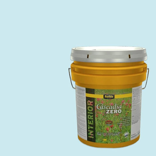 Rodda Paint CASCADIA ZERO Interior Satin Paint & Primer in One, 5-Gallon, Kyoto