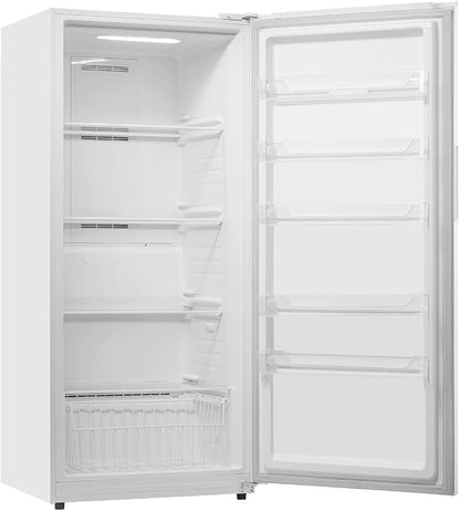 VEVOR Convertible Freezer/Refrigerator, 20.2 Cu.Ft Frost Free Upright Freezer with Temp Control Panel, Door Open too Long Alarm, Adjustable Shelves and LED, Standing Fridge for Kitchen, Office, Garage
