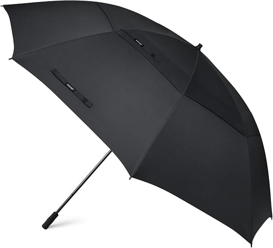 G4Free 80 Inch Golf Umbrella Extra Large Umbrella Double Canopy Windproof | Heavy Duty Oversized, Waterproof Stick Umbrella for Rain UV Protection, Fits 6-8 people for Doorman/Family/Patio