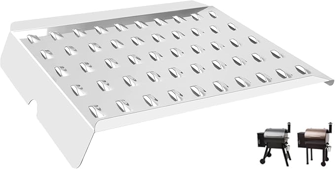 BCA070 BAC012 Upgraded Drip Tray for Traeger Pro 575 22 SER Replacement Parts, Lil Tex Elite, Lil Tex Pro, Lil' Pig Drip Pan, Lil Tex Elite 22, Eastwood 22, Executive,Homestead 520,Mesa 22 Accessories