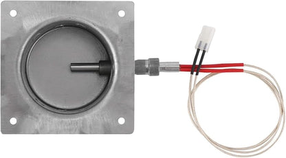 Fire Burn Pot Replacement Parts for Traeger & Pit Boss Wood Pellet Grill and Hot Rod Ignitor Kit, with 2 Sets of Screws