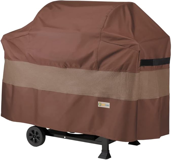 DUCKCOVERS Ultimate Waterproof BBQ Grill Cover, 70 Inch, Grill Cover, Grill Cover for Outdoor Grill, BBQ Cover