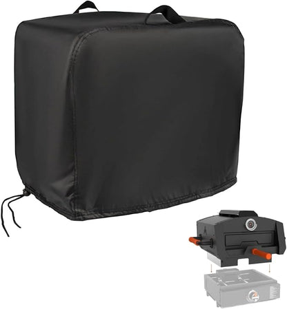 Pizza Oven Cover for Blackstone On The Go 17" Pizza Oven Conversion Kit | 27x27x25,Waterproof Dustproof Heavy Duty Oxford Fabric,for Blackstone 17 inch Pizza Conversion Kit on the Griddle