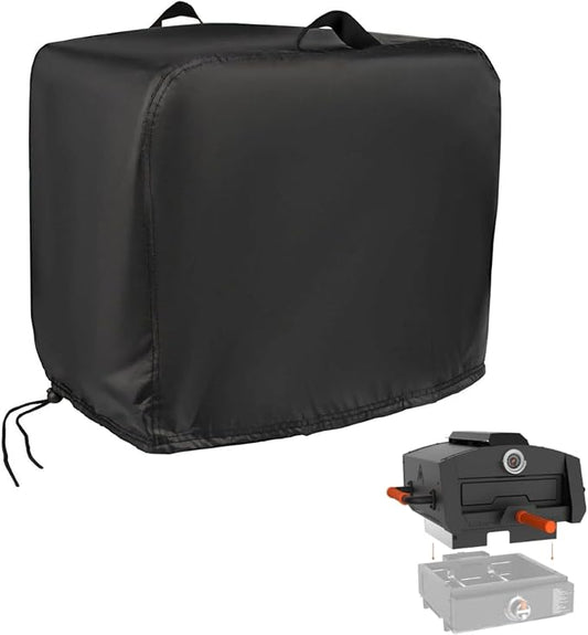 Pizza Oven Cover for Blackstone On The Go 17" Pizza Oven Conversion Kit | 27x27x25,Waterproof Dustproof Heavy Duty Oxford Fabric,for Blackstone 17 inch Pizza Conversion Kit on the Griddle