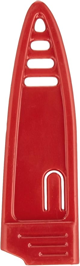 Mercer Culinary 4 Non-Stick Paring Knife, Red