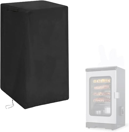 Smoker Cover Fit for East Oak 30" Electric Smoker | Heavy Duty Waterproof Outdoor Grill Smoker Covers-18"D x 16"W x 32"H