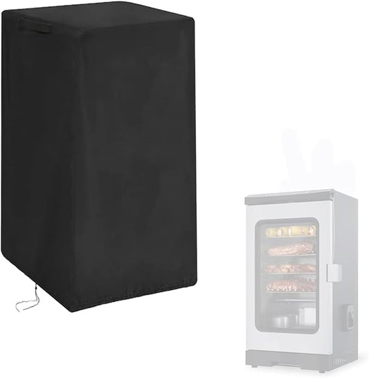Smoker Cover Fit for East Oak 30" Electric Smoker | Heavy Duty Waterproof Outdoor Grill Smoker Covers-18"D x 16"W x 32"H