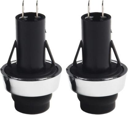 2-Pack Light Switch Replacement, For Weber For Summit Grills Models 70189 40264001 Controls Knob For Lighting E-470 S-670