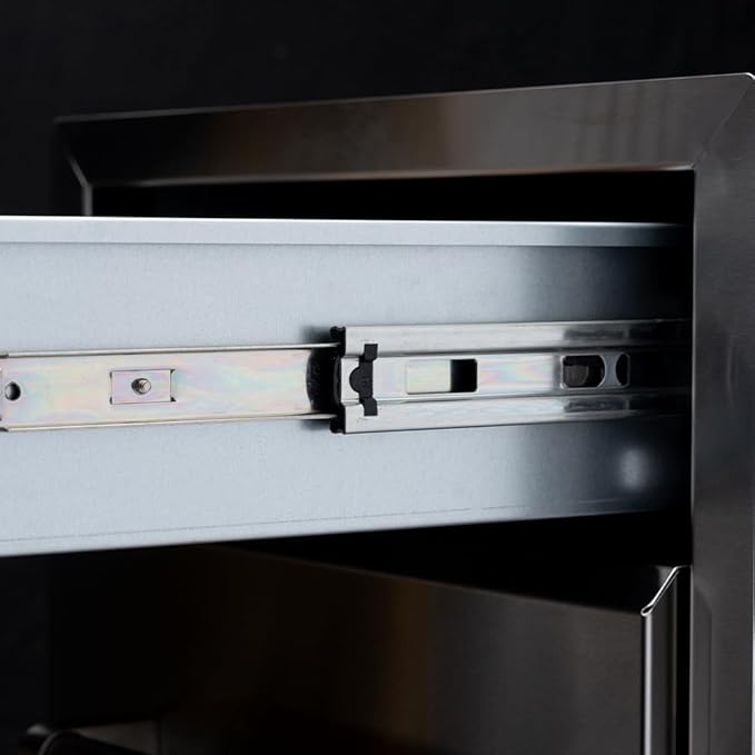 SPIRE Vertical Double Drawers (5"/10"), 780-0017A