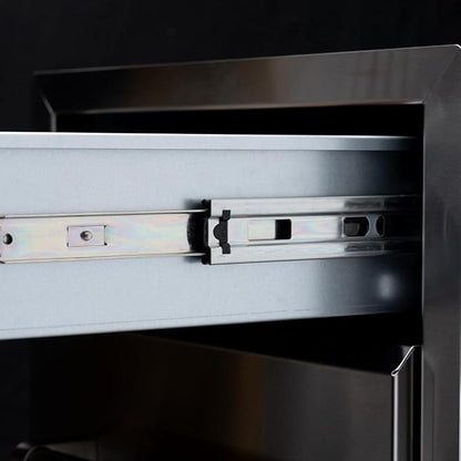 SPIRE Vertical Double Drawers (5"/10"), 780-0017A