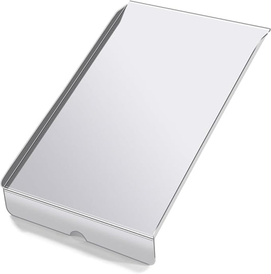 Hiorucet Grease Tray for Z Grill Replacement Parts, Drip Pan Heat Baffle Replacement for Z Grill 700 Series 7002B 7002E 700D 7002C 700E 700C ZG700, Stainless Steel Drip Tray for Zgrills Pellet Grill.