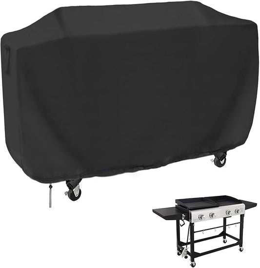 Flat Top Grill Cover Compatible with Royal Goumet GD401 Propane Gas Grill, 68 Inches Waterproof Cover for Outdoor 36“ Propane Griddle/Gas Griddles/Flat Grill-68 x 23 x 35.8 inches