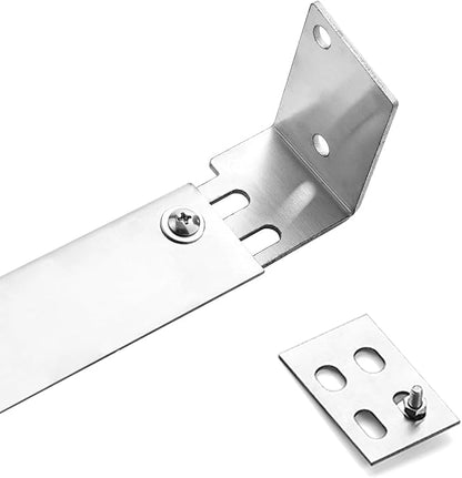 80012481 Replacement Parts Burner Support Rail for Charbroil Grill Replacement Parts 3 Burner Support Bracket 463251605 463240904 Charbroil Commercial Series Parts Front Avenue Burner Brace Rail Parts