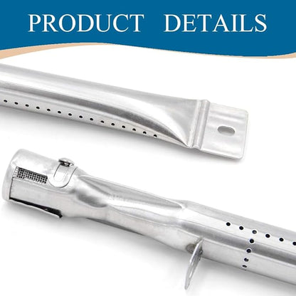 SA241A (5-Pack) 16.5 inch Stainless Steel Burner Replecement for Charmglow 810-2320 Grill Pro 226454 226464 236454 236464 Brinkmann 810-2320 Broil-Mate 726454 726464