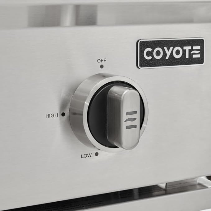 COYOTE OUTDOOR LIVING - 30" C-Series Built-In NG Grill - Natural Gas - Model C3C30NG