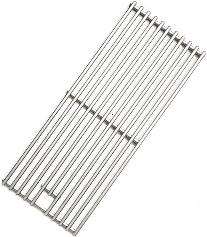 4 Pack 5/16" Rod BBQ Grill Grate Replacement Parts for Blaze Grill 3, 4, 5 Burner Blaze Grill Models, 18 x 7-3/8, Fits RCS Summerset Sizzler Grill Grates
