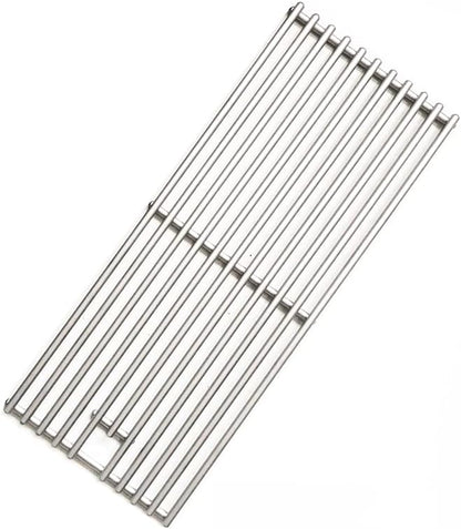 4 Pack 5/16" Rod BBQ Grill Grate Replacement Parts for Blaze Grill 3, 4, 5 Burner Blaze Grill Models, 18 x 7-3/8, Fits RCS Summerset Sizzler Grill Grates
