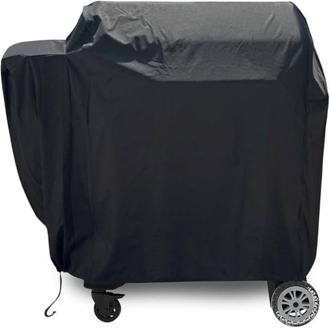 ZJYWSCH Grill Cover for Pit Boss 850 Competition Roll Top Pellet Grill PB850CS2 Heavy Duty Weather Resistant PitBoss Competition 850 850CS2 Smoker Cover Without Stack Waterproof