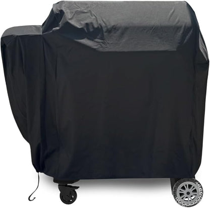 ZJYWSCH Grill Cover for Pit Boss 850 Competition Roll Top Pellet Grill PB850CS2 Heavy Duty Weather Resistant PitBoss Competition 850 850CS2 Smoker Cover Without Stack Waterproof