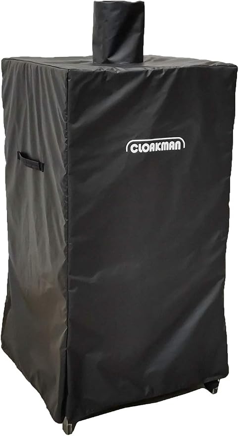 Grill Cover Compatible with Pit Boss 4 Series | Premium Heavy-Duty Waterproof Grill Cover for Pit Boss 4 Series Vertical Pellet Smoker 73040, PBV4PS1, PBV4PS2