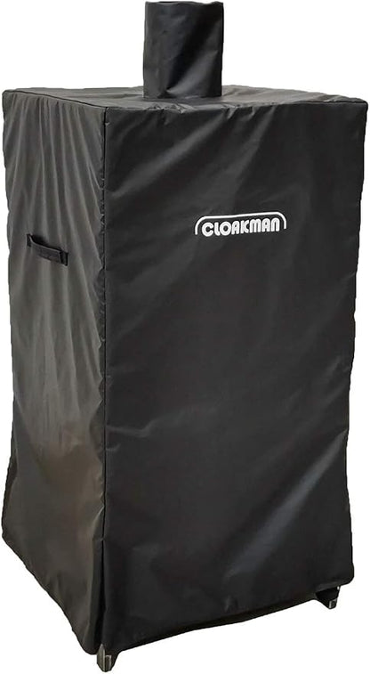 Grill Cover Compatible with Pit Boss 4 Series | Premium Heavy-Duty Waterproof Grill Cover for Pit Boss 4 Series Vertical Pellet Smoker 73040, PBV4PS1, PBV4PS2