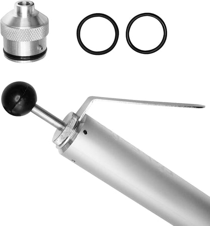 Aluminum Injector for Soft Plastic Plastisol Bait Forms Fishing Lure Making 7oz and 9.5oz