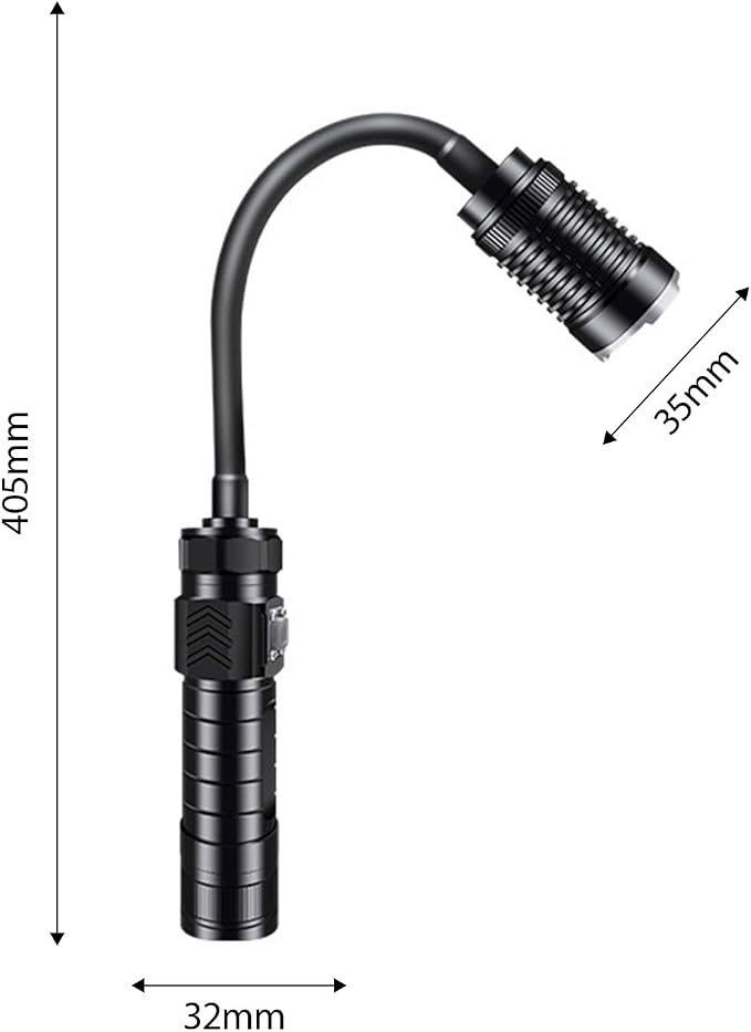 Attractive Base Flexible Tube LED Light Modifiable Enlarge for Barbecue Crisis Fast Fee USB Create USB Output Transportable Enlarge
