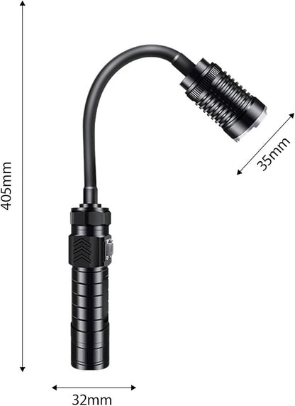 Attractive Base Flexible Tube LED Light Modifiable Enlarge for Barbecue Crisis Fast Fee USB Create USB Output Transportable Enlarge