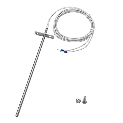 Temperature Probe Sensor, Replacement for Traeger Digital Thermostat Probe, Sensor Thermometer Compatible with Traeger Pellet Grills