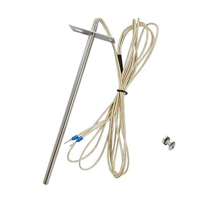 RTD RTD Temperature Probe Sensor Grill, Replacement Parts for Traeger Digital Thermostat, Temperature Probe Compatible with Traeger Wood Pellet Grill