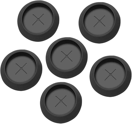 6 Pcs Black Rubber Meat Probe Grommet Replacment Parts for Traeger Wood Pellet Grills Used Repeatedly Use Safety,Utility, Outdoor Cooking Tools and Accessories