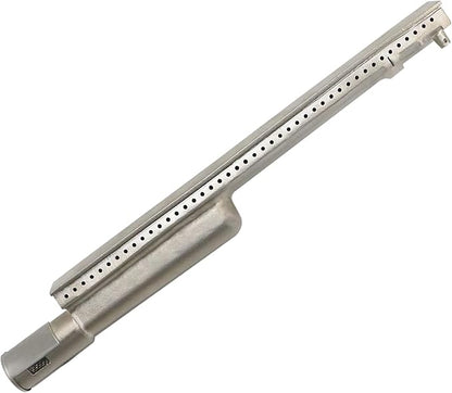 HONSIN 5 Set Heavy Duty Cast Stainless Steel Grill Burners for Bull, Premium Outdoor BBQ Gas Grill Burner Replacements for Bull, Cal Flame, Blaze, Aussie, Bakers & Chefs, Thermos Turbo CharBroil